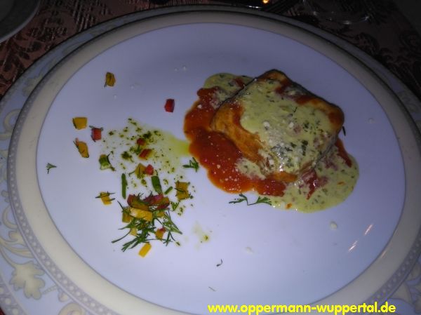 Essen im Hotel Commodore Elite